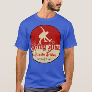 Ultimate Frisbee Vintage T-Shirt