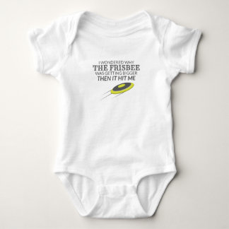 Ultimate Frisbee Why The Frisbee Is Getting Bigger Baby Bodysuit