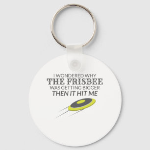 Ultimate Frisbee Why The Frisbee Is Getting Bigger Key Ring