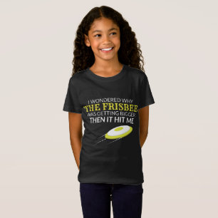 Ultimate Frisbee Why The Frisbee Is Getting Bigger T-Shirt
