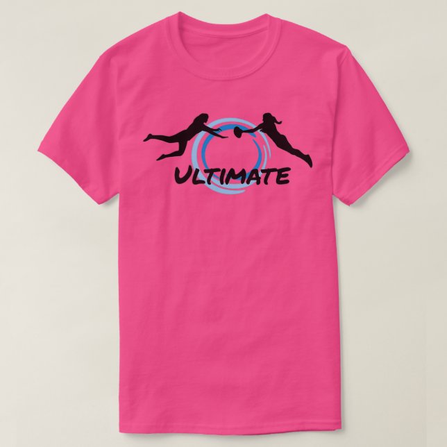 Ultimate Frisbee Women T-Shirt (Design Front)