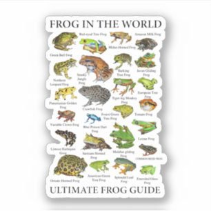 Ultimate Frog Guide Funny Frog Lover Frog Owner Fr