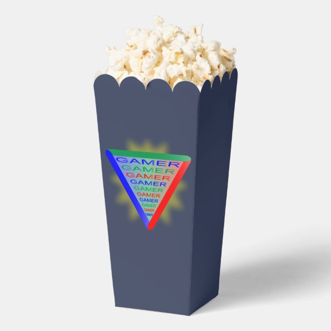 Ultimate Gamer 3 Gaming System Colours RGB Favour Box (Popped)