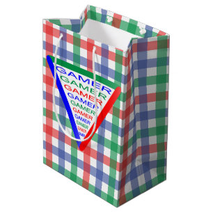 Ultimate Gamer 3 Gaming System Colours RGB Medium Gift Bag