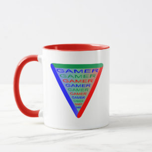 Ultimate Gamer 3 Gaming System Colours RGB Mug