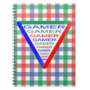 Ultimate Gamer 3 Gaming System Colours RGB Notebook