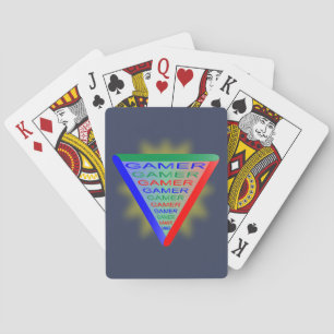 Ultimate Gamer 3 Gaming System Colours RGB Playing Cards