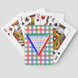 Ultimate Gamer 3 Gaming System Colours RGB Playing Cards