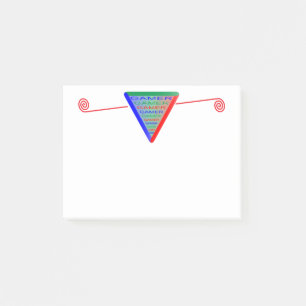 Ultimate Gamer 3 Gaming System Colours RGB Post-it Notes