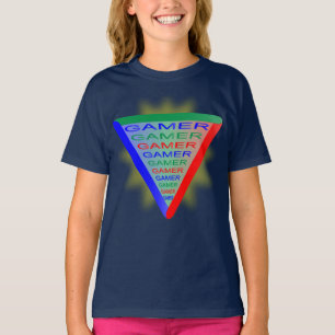 Ultimate Gamer 3 Gaming System Colours RGB T-Shirt