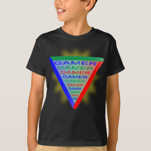 Ultimate Gamer 3 Gaming System Colours RGB T-Shirt