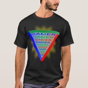 Ultimate Gamer 3 Gaming System Colours RGB T-Shirt