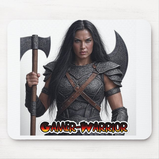Ultimate Gamer mouse-pad Mouse Mat (Front)