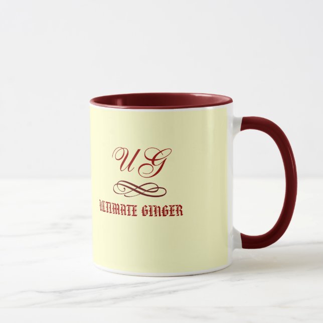 Ultimate Ginger Mug (Right)