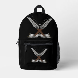 Ultimate Guitar Music Printed Backpack