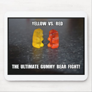 Ultimate Gummy Bear Fight Mouse Mat