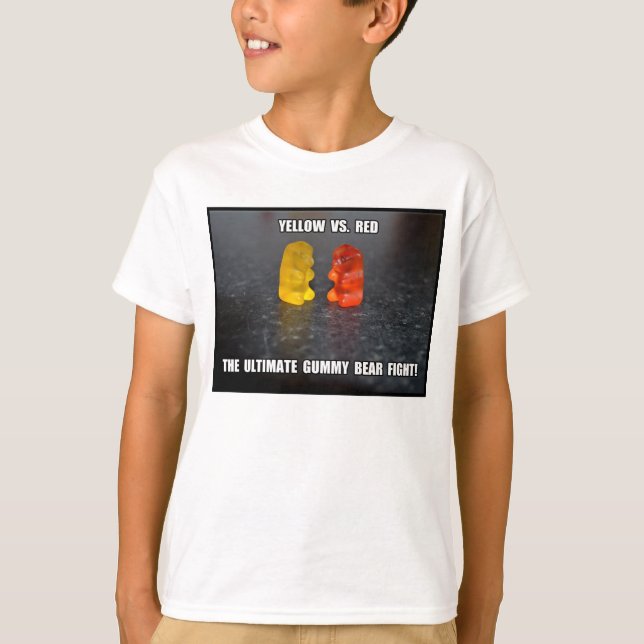 Ultimate Gummy Bear Fight T-Shirt (Front)