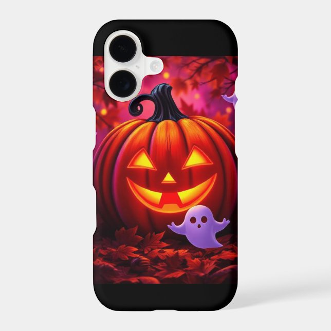 Ultimate Halloween iPhone Case – Wicked Ghosts (Back)