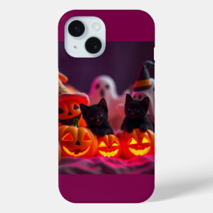 Ultimate Halloween iPhoneCase – Silly Pumpkins iPhone 15 Case