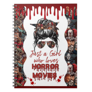 Ultimate Horror Movie Fanatic Notebook