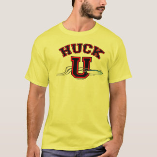 Ultimate HUCK U RED BLACK T-Shirt