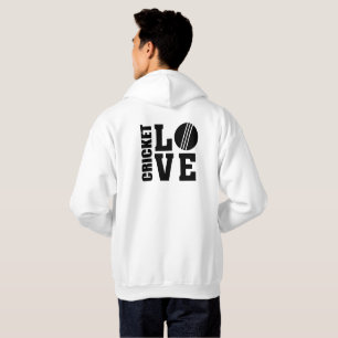 Ultimate I Love Cricket, Cricket Hoodie