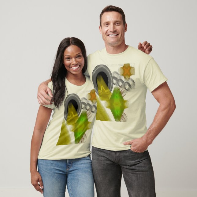 "Ultimate in Contemporary" Men's Basic T-Shirt (Unisex)