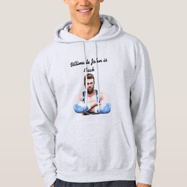 Ultimate John is Back A Hoodie (Front)