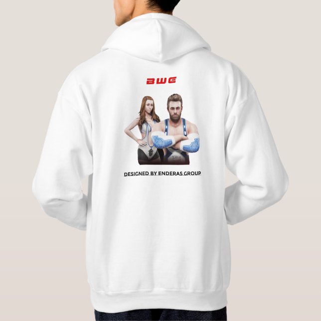 Ultimate John is finally back again Hoodie (Back)