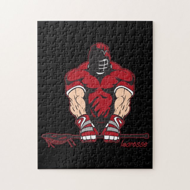 Ultimate Lacrosse Jigsaw Puzzle (Vertical)