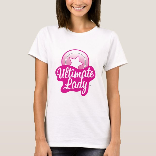 Ultimate Lady T-Shirt (Front)