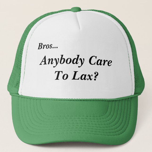 Ultimate Lax Hat (Front)