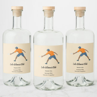 Ultimate Liquor Bottle Label