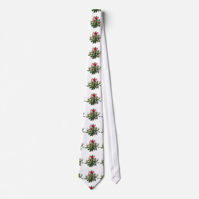 ULTIMATE "MISTLETOE TIE" TIE (Front)