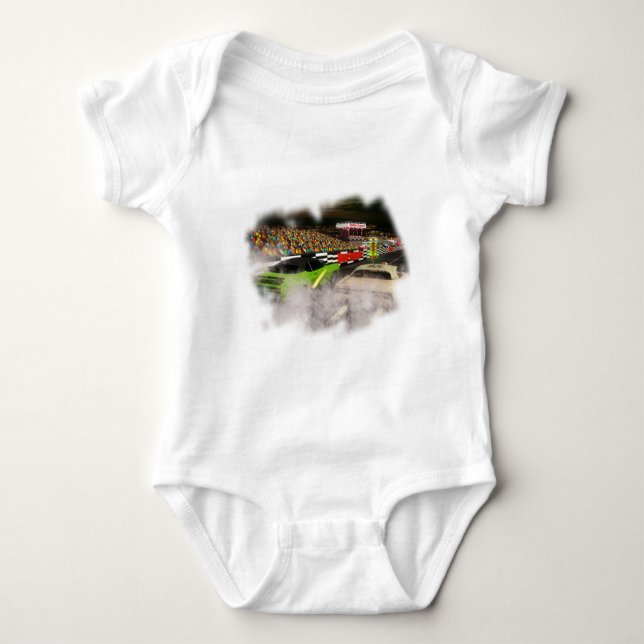 Ultimate Mopar Showdown 2 Baby Bodysuit (Front)