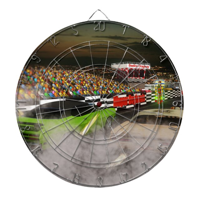 Ultimate Mopar Showdown 2 Dartboard (Front)