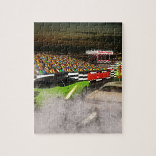 Ultimate Mopar Showdown 2 Jigsaw Puzzle