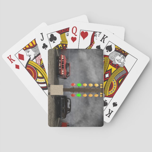 Ultimate Mopar Showdown Playing Cards (Back)