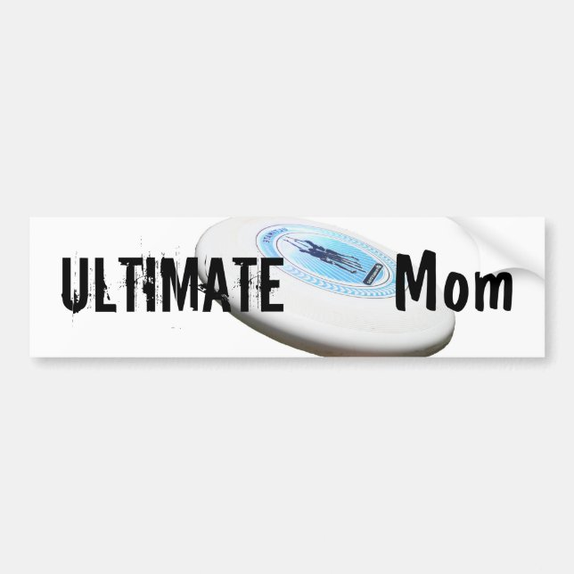 "Ultimate Mum" Bumper Sticker (Front)