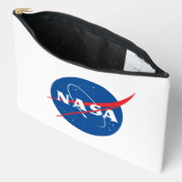 Ultimate NASA Logo Rocket White
