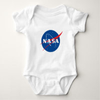 Ultimate NASA Logo Rocket White