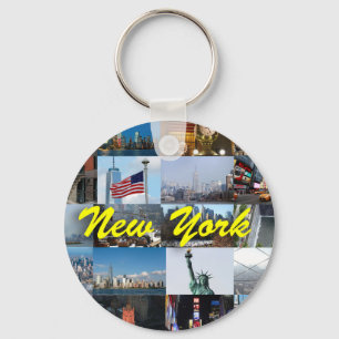 Ultimate! New York City Pro Photos Key Ring