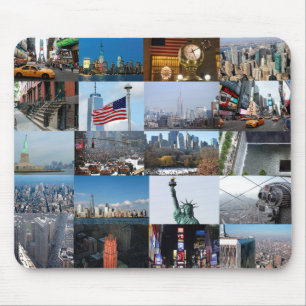 Ultimate! New York City Pro Photos Mouse Mat