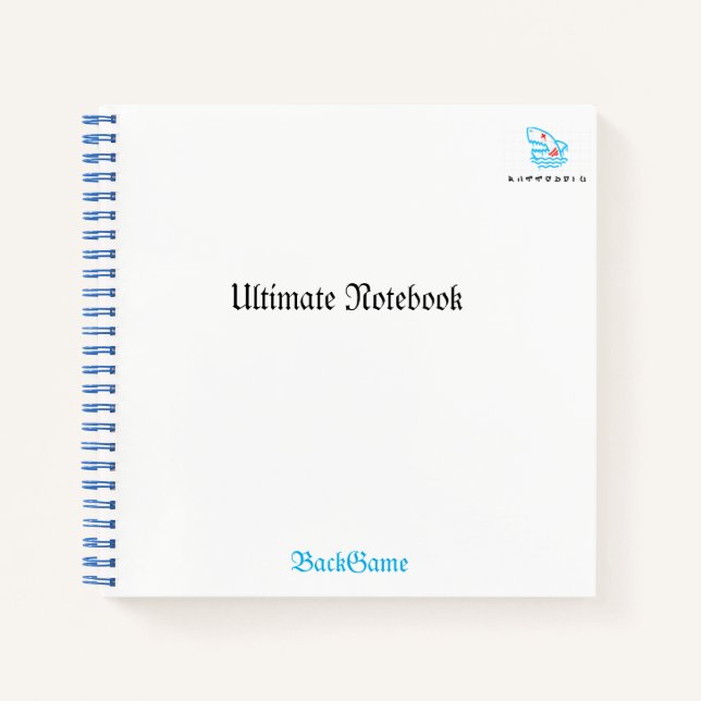 Ultimate Notebook (Front)