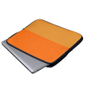 Ultimate Orange Neoprene Laptop Sleeve