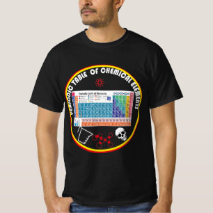 Ultimate Periodic Table Of Elements Graphic T-Shir T-Shirt