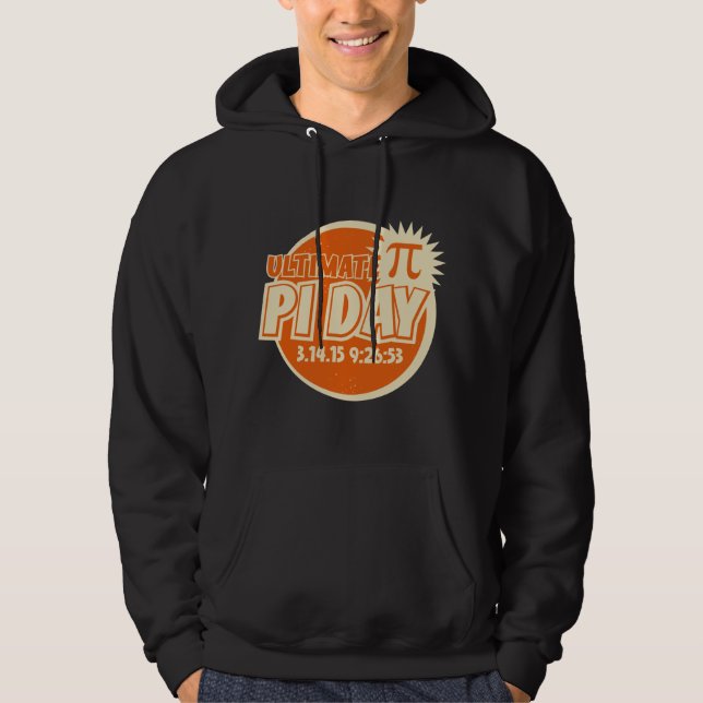 Ultimate Pi Day 2015 Hoodie (Front)