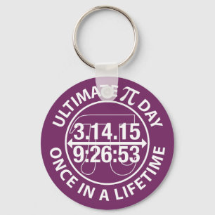 Ultimate Pi Day 2015 Key Ring