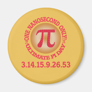 Ultimate Pi Day 2015 Magnet