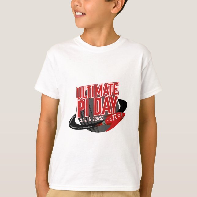Ultimate Pi Day 2015 T-Shirt (Front)